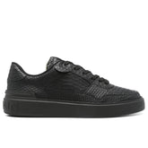 B-Court crocodile-embossed sneakers
